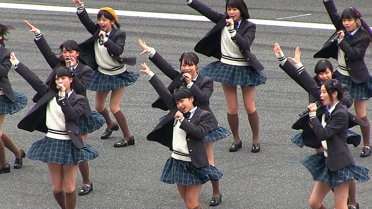 AKB48 Team 8 スペシャルステージ＠TOYOTA GAZOO Racing FESTIVAL 2015.11.22