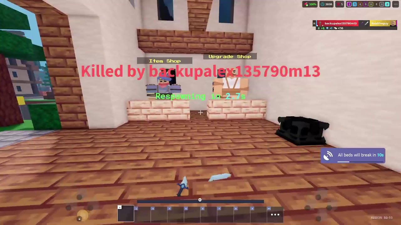 Happy Ramadan (bedwars)