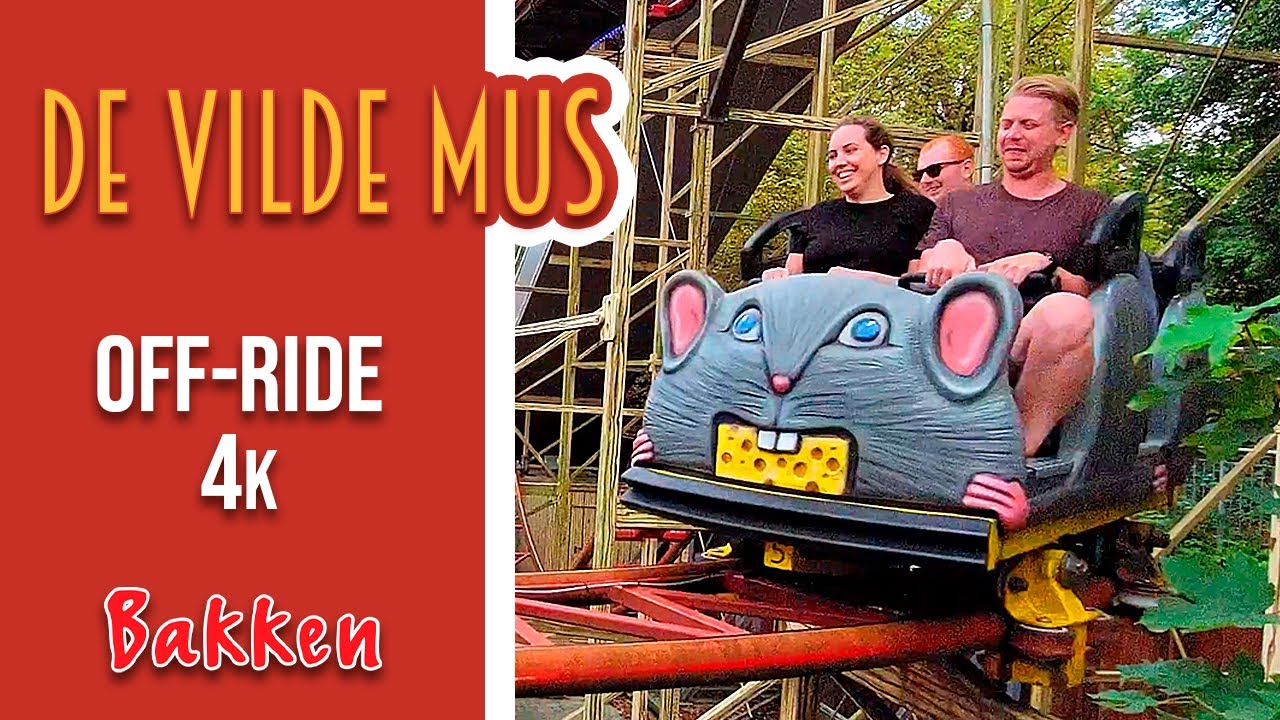 De Vilde Mus | Off-Ride POV - 4k | MACK Wilde Maus | Bakken