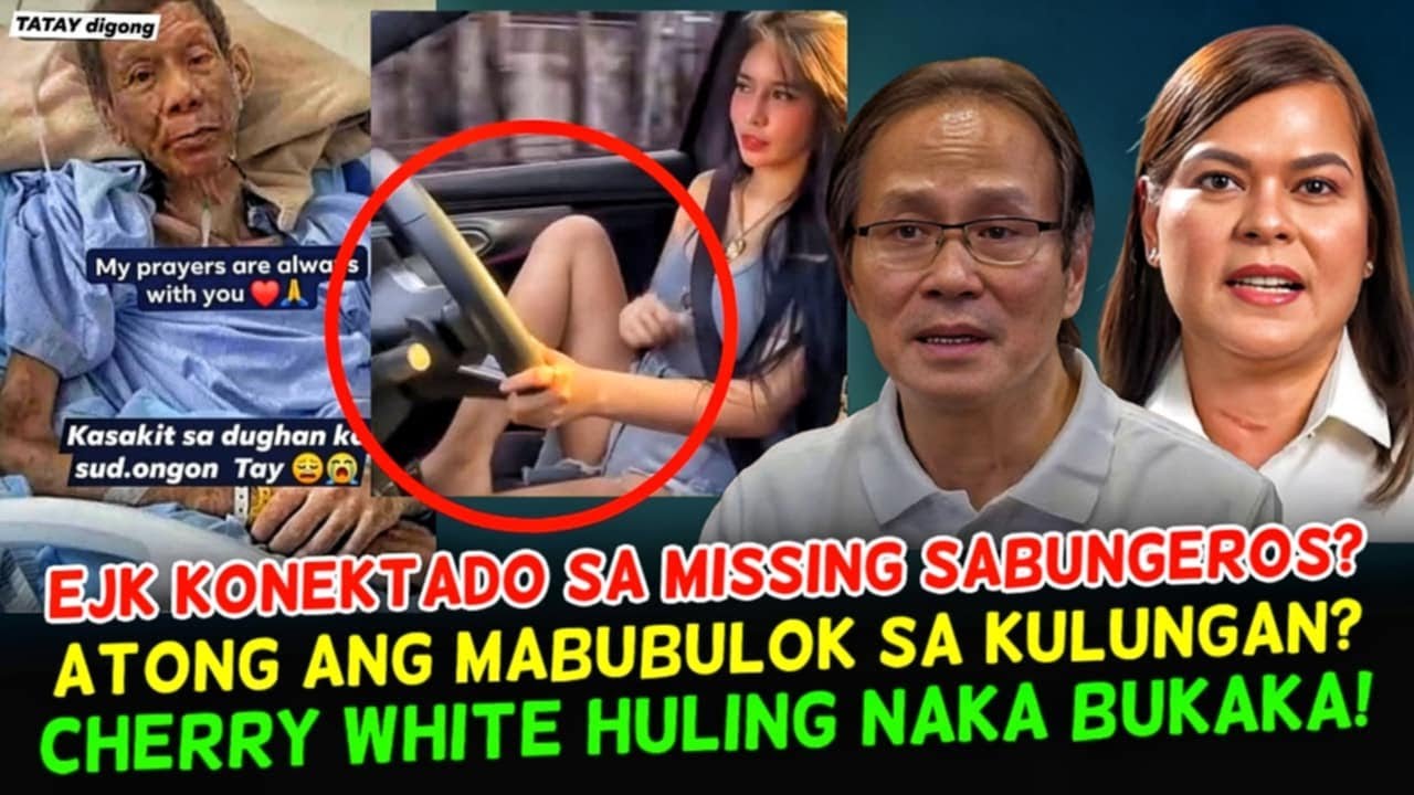 Sara Duterte May AI Speech!? EJK Konektado Sa Missing Sabungeros? Cherry White Huling Naka Bukaka!