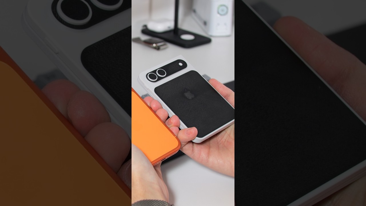 iPhone Fold: jak to wygląda XD