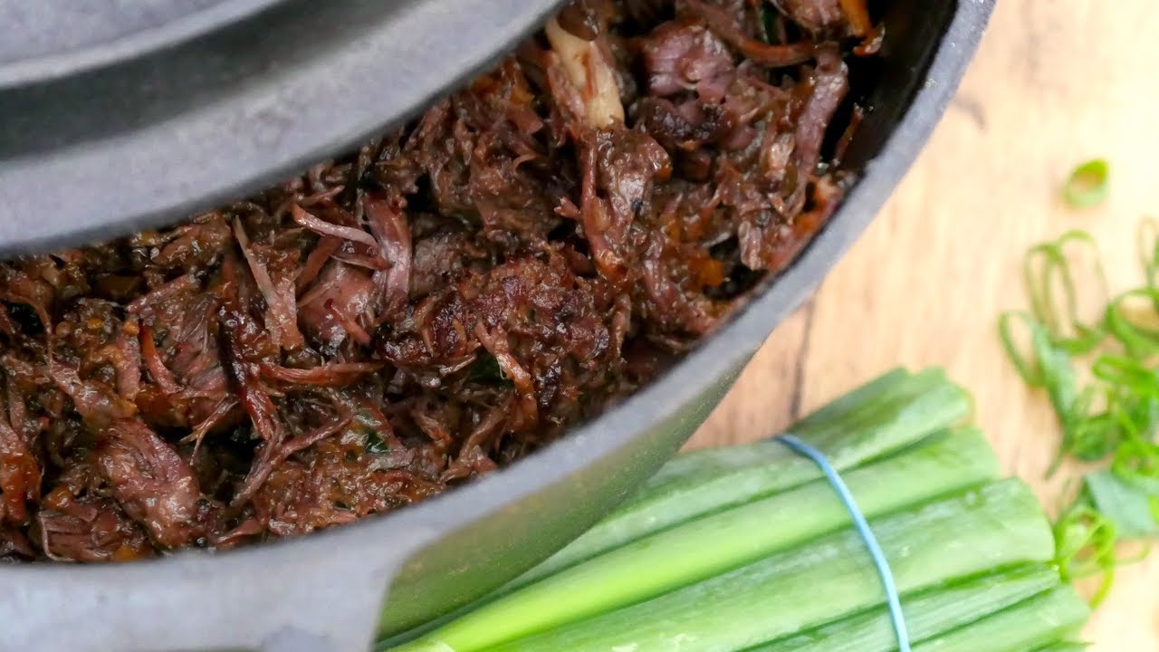 Dutch Oven  - Caveman Stew