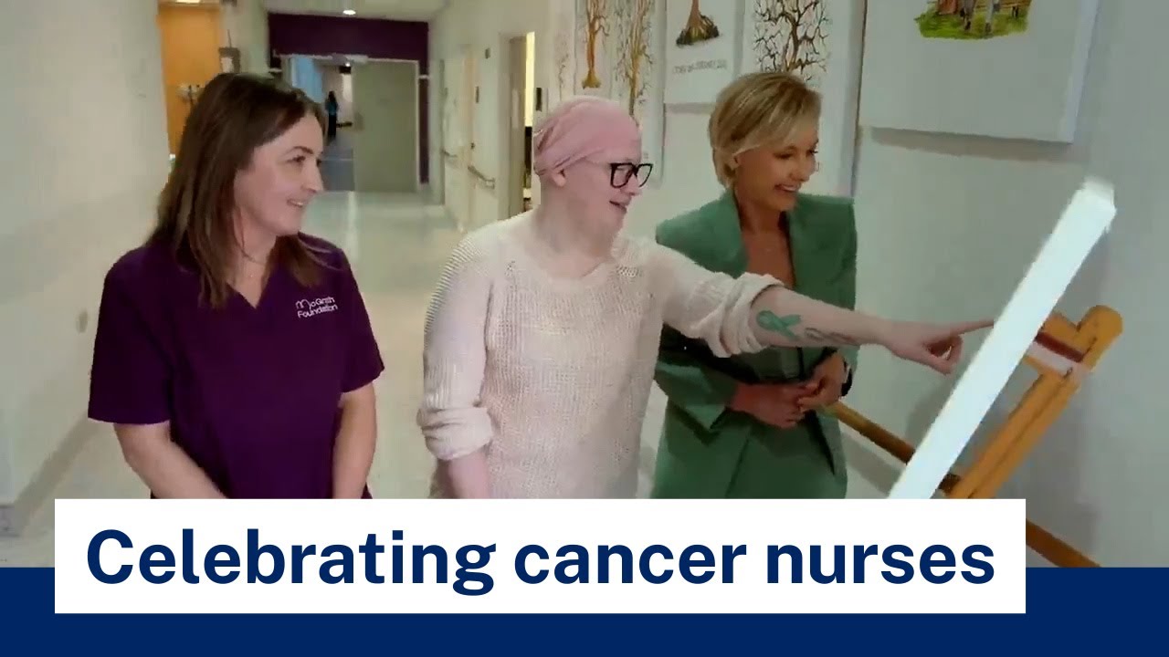 Blacktown Hospital featured on A Current Affair celebrating cancer nurses
