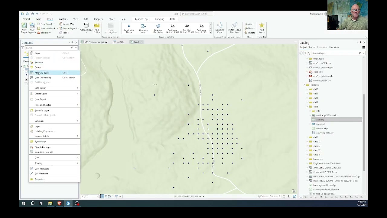 Interpolation 2nd Half of Class Session