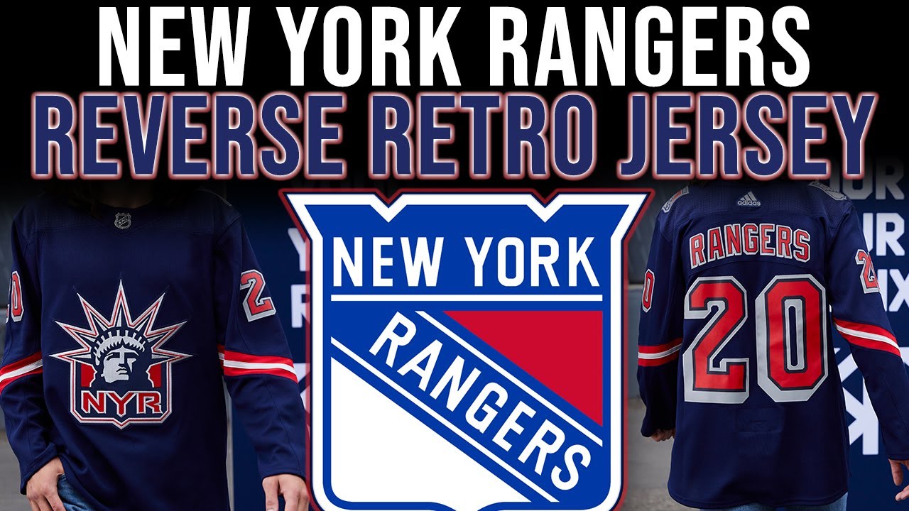 New York Rangers Reverse Retro Jersey!