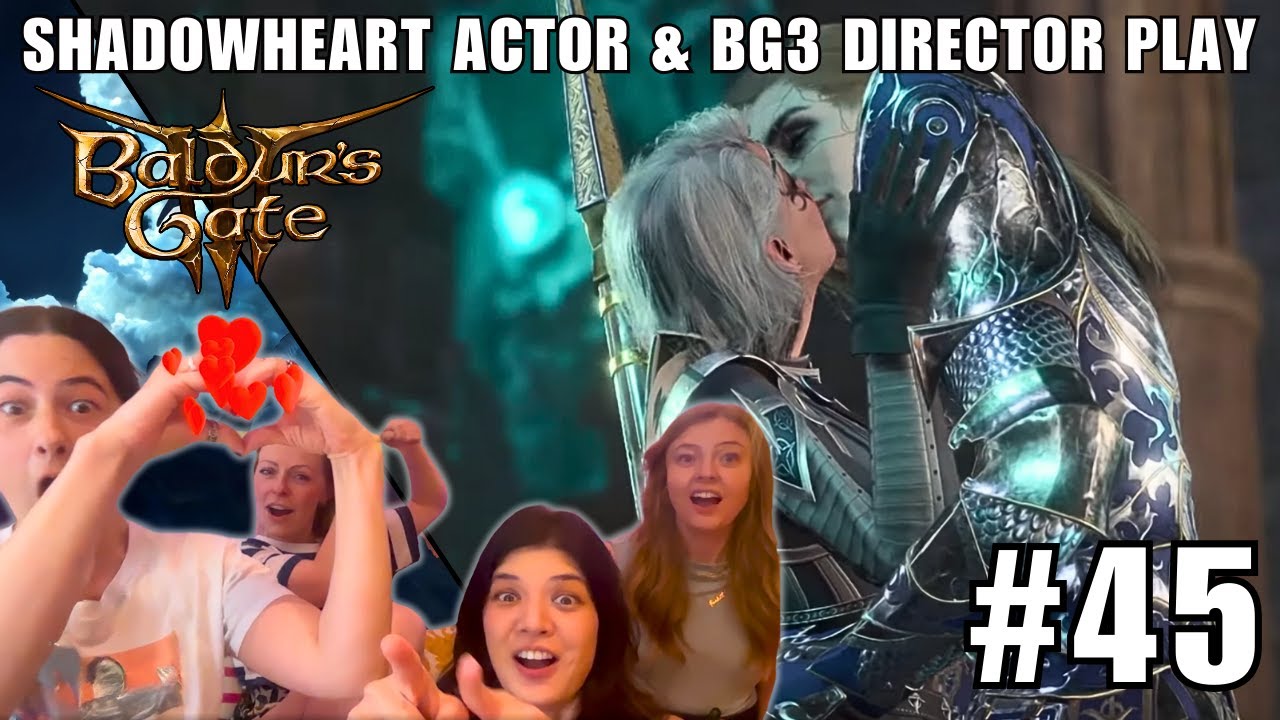 We reunited the Moonlesbians in time for the BG3 anniversary- J&A play BG3 ft Mia Foo & Helen Keeley