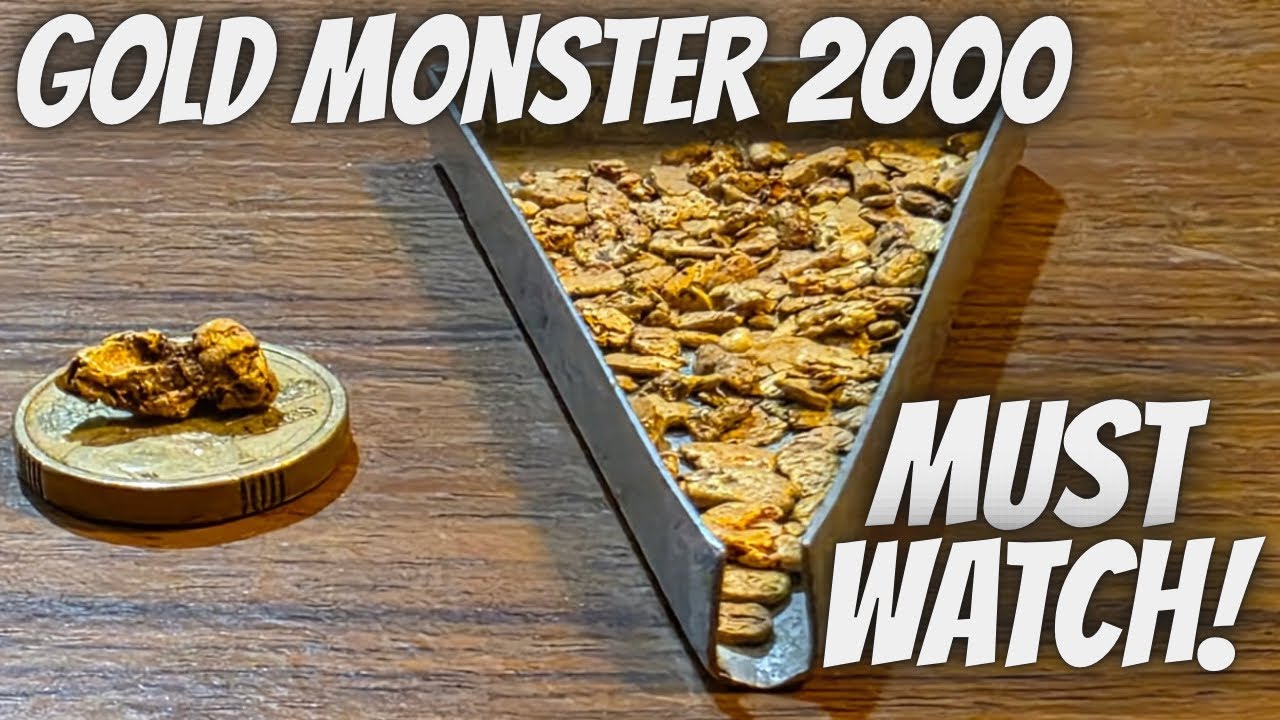 Самый быстрый способ окупить кредит за металлоискатель: Gold Monster 2000.