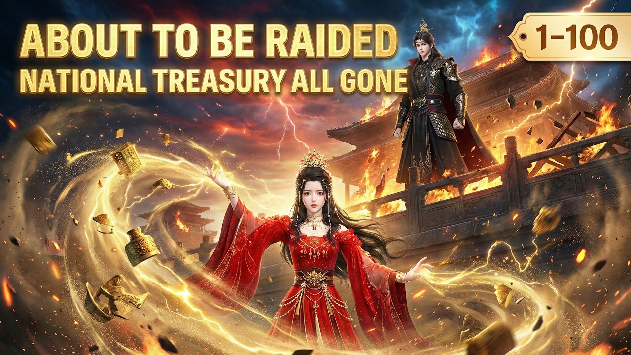 About to be Raided? I Stole the Entire National Treasury into My Secret Space! | 1~100