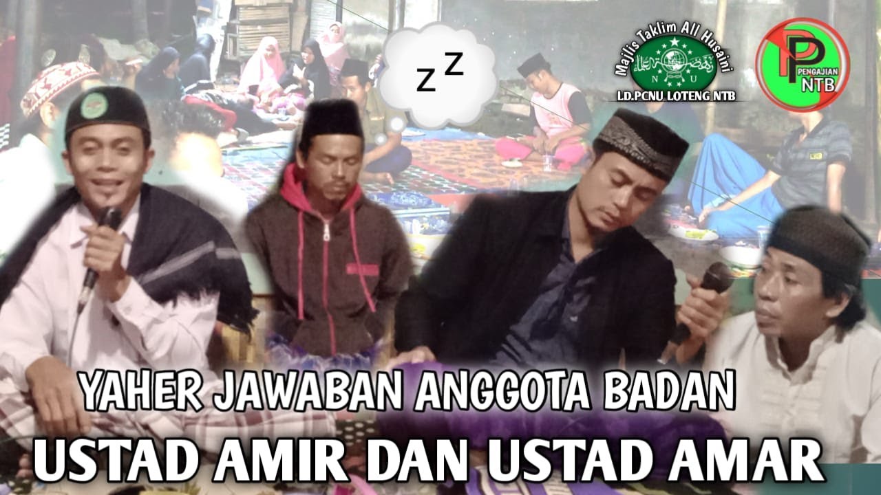 NYAHER ll JAWABAN ANGGOTA BADAN ll ustad amir dan amar saudara kembar
