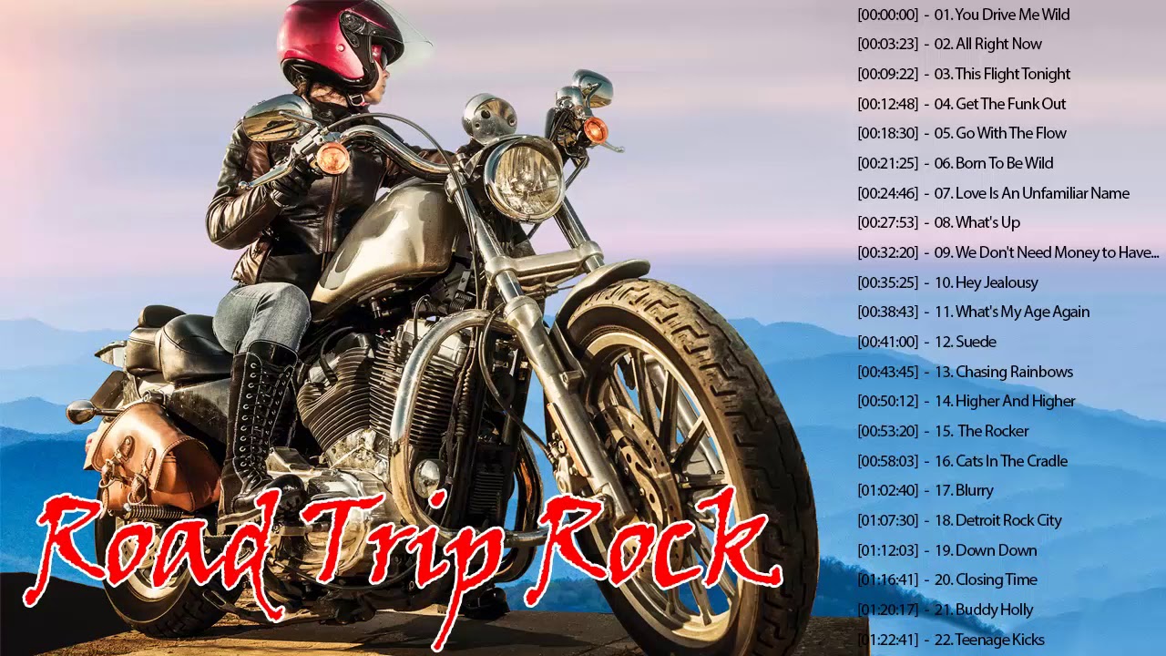 Great Road Trip Rock Music 🎸 Top 100 Greatest Road Trip rock Songs 🎸 Rock And Roll Road Trip Songs3