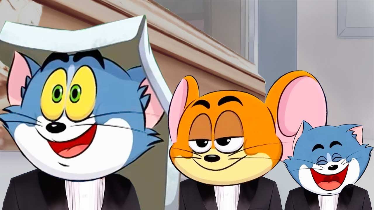 NEW Tom & Jerry - Coffin Dance Song (COVER)