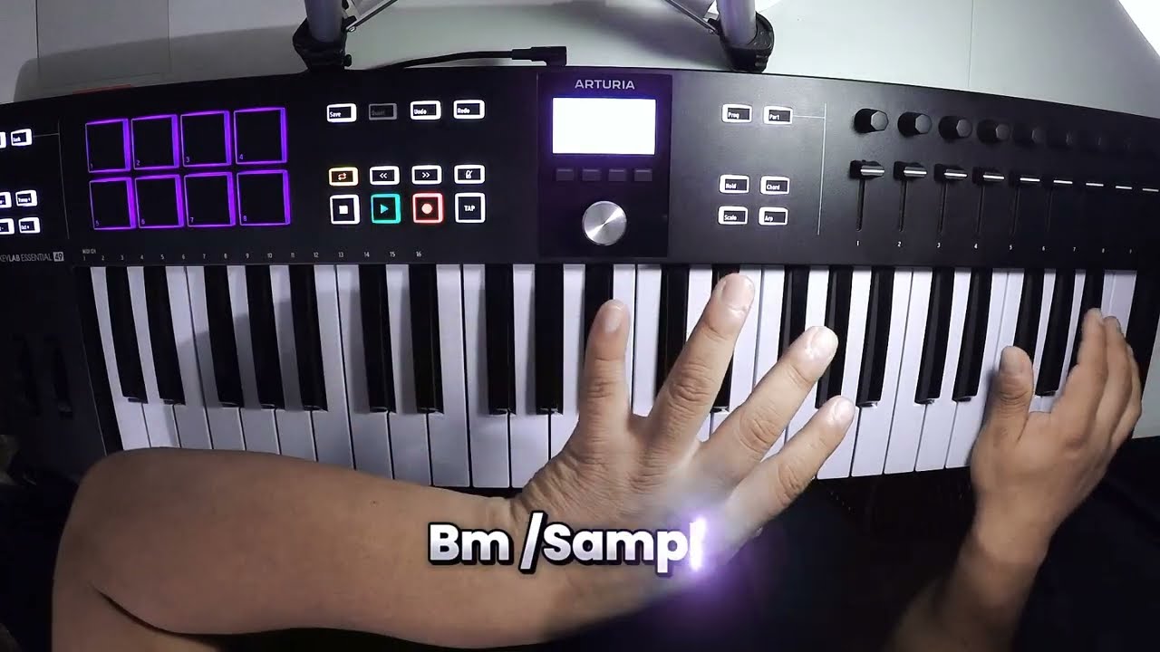Como tocar: Se que te amo - Los Temerarios (Teclado)