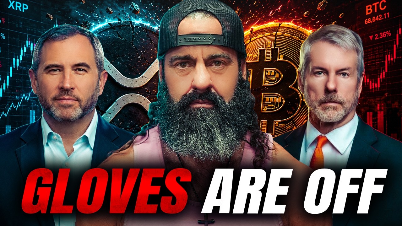 2026 год изменит всё: Брэд Гарлингхаус против Майкла Сэйлора, Bitcoin, XRP