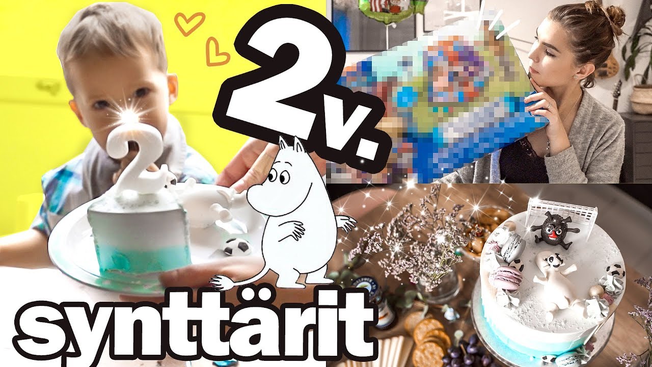 TOMAKSEN MUUMISYNTTÄRIT 😍 koristeet, tarjoilut & lahjat 🎁