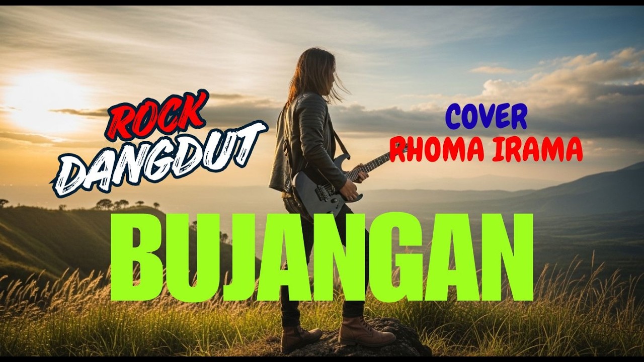 BUJANGAN - RHOMA IRAMA VERSI ROCK
