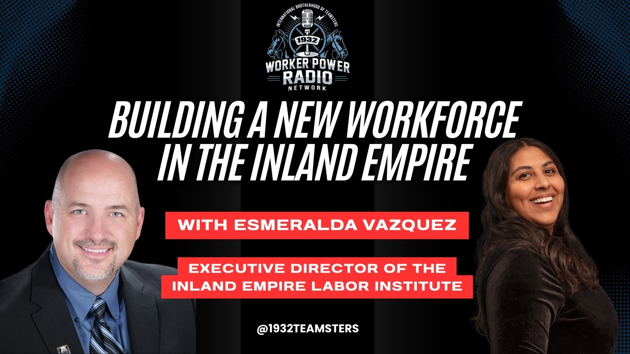 Building a New Workforce in the Inland Empire