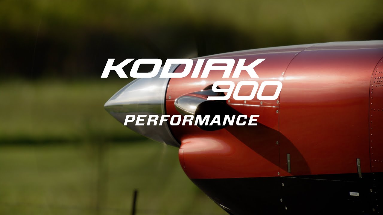 The NEW Kodiak 900 - PERFORMANCE