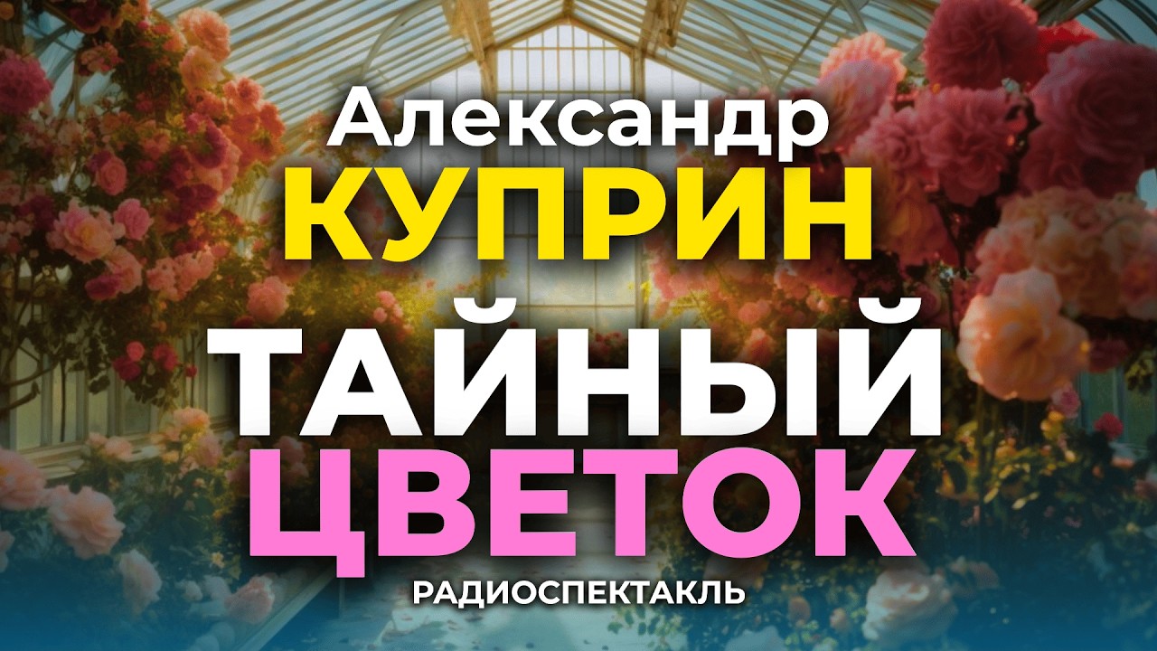 🌸 ЭТОТ РАССКАЗ ПОКОРИЛ МИР 🌎 Александр Куприн | СТОЛЕТНИК | радиоспектакль | литературный обзор