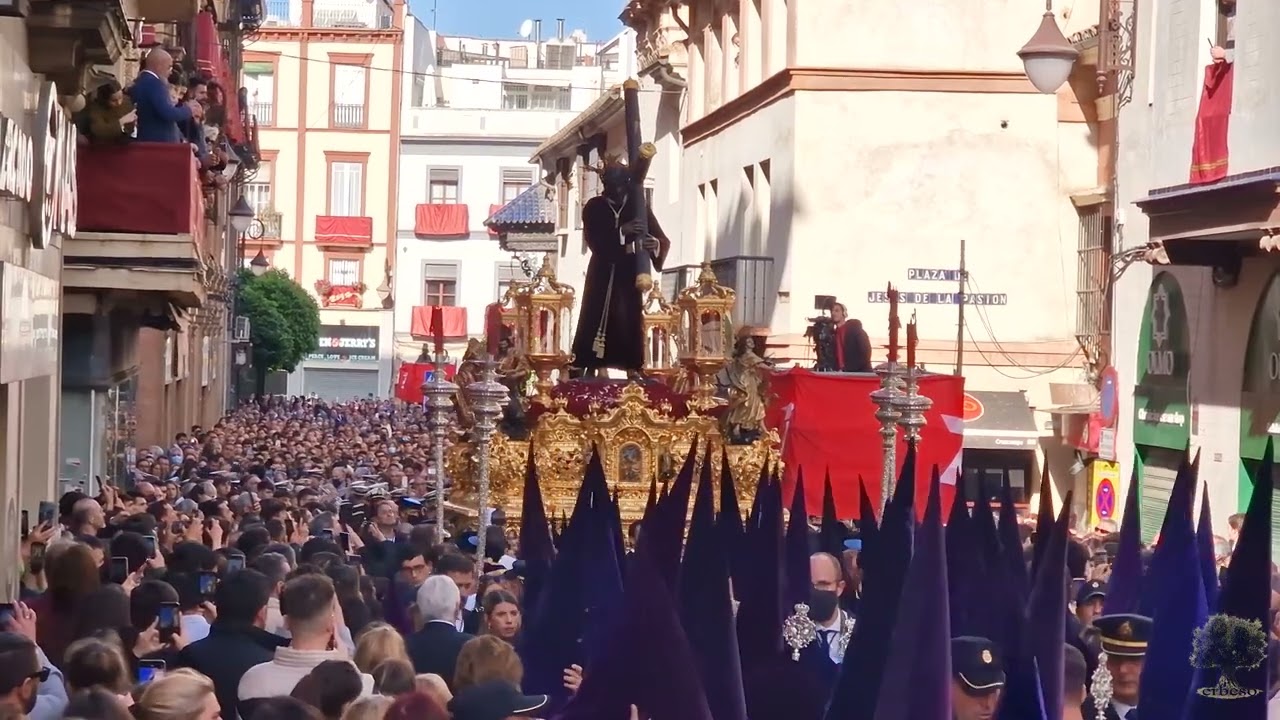 El Señor de la Salud de los Gitanos por la Cuesta del Rosario