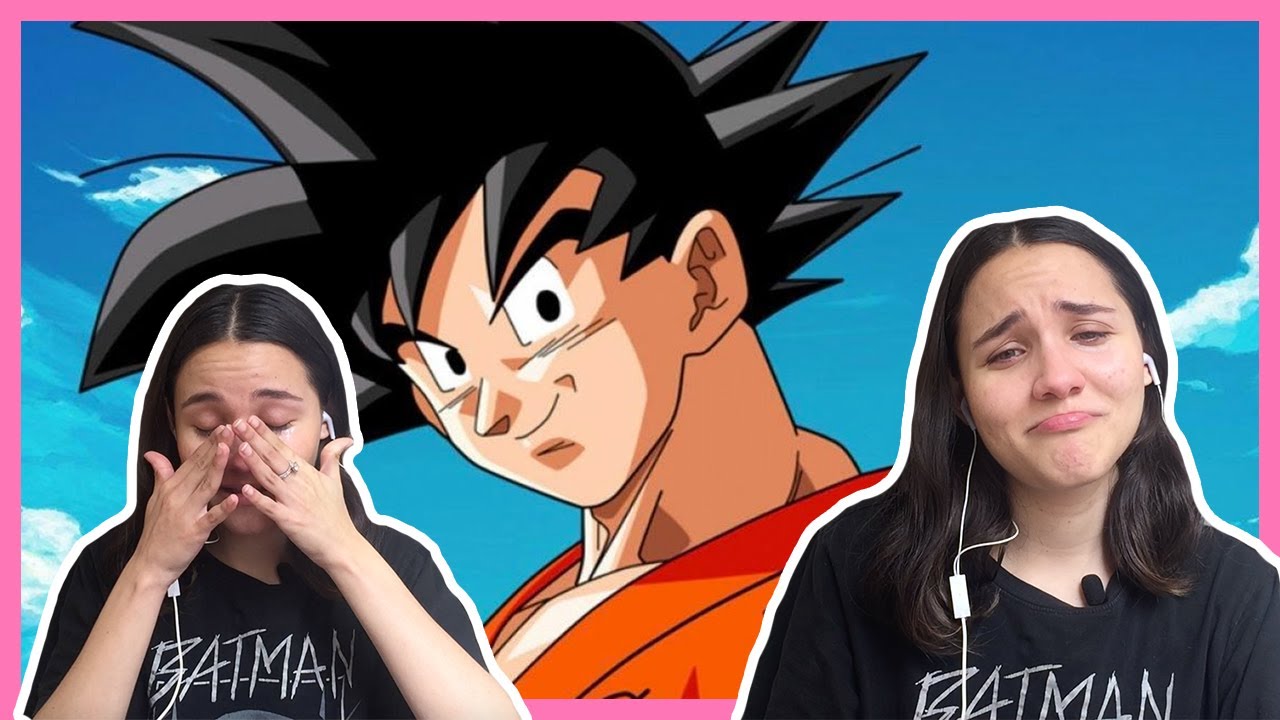 REACCIONO A GOKU ME ENSEÑÓ A NO RENDIRME JAMÁS - ¡ROMPO EN LLANTO!