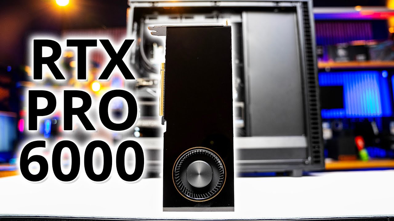 RTX Pro 6000 at Micro Center! | AI Threadripper Workstation Upgrade
