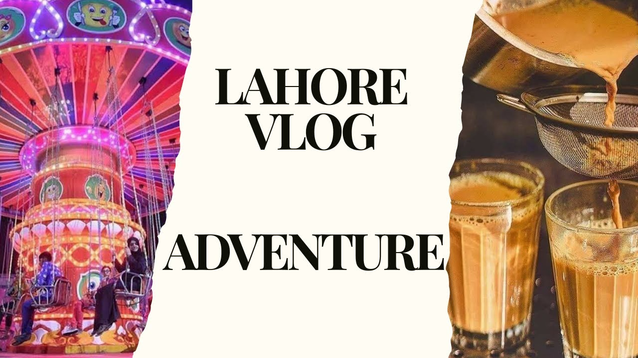 Joyland Lahore Full Day Vlog 😍 | Shopping 🛍️ Food 🍔 Rides 🎡