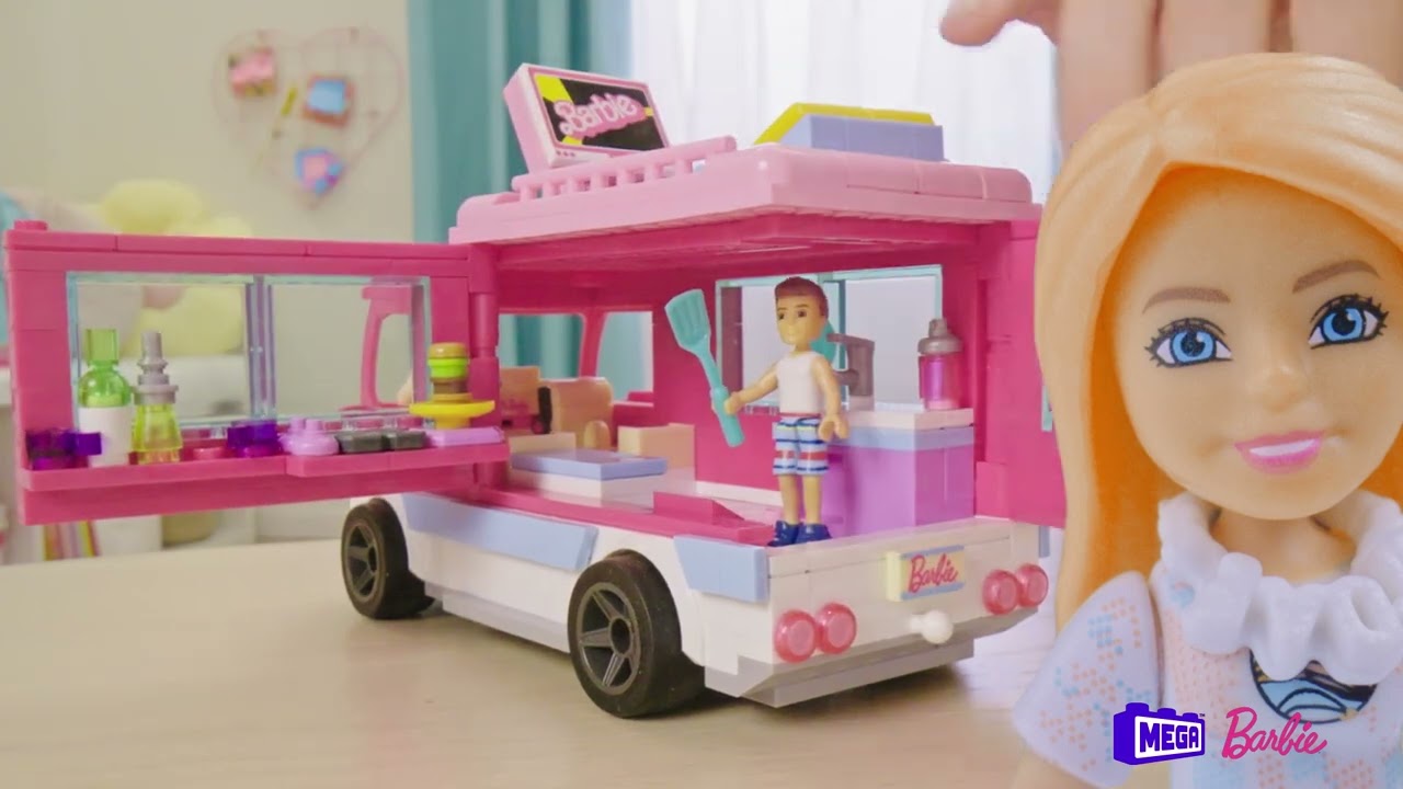 MEGA Barbie Przygodowy Wymarzony Kamper | Mattel Po Polsku | AD