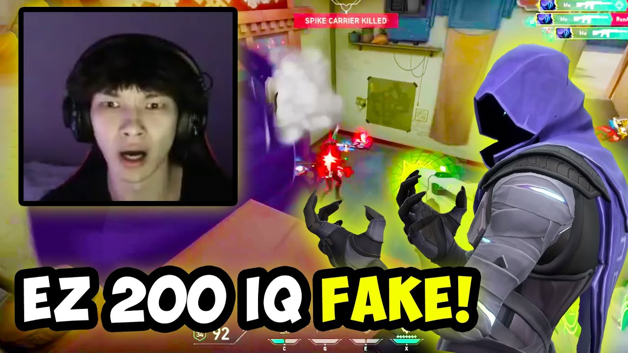 When 200 IQ VALORANT PLAYERS plays OMEN!
