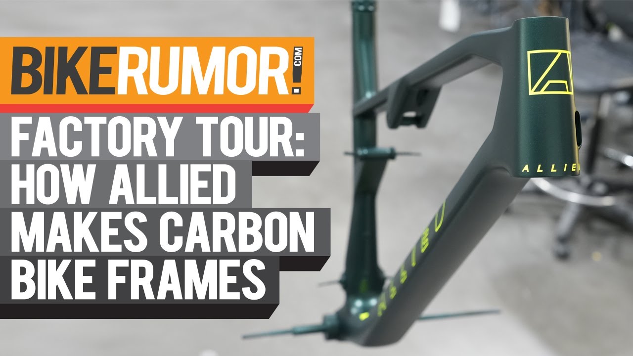 Тур по заводу Allied Cycles 2023