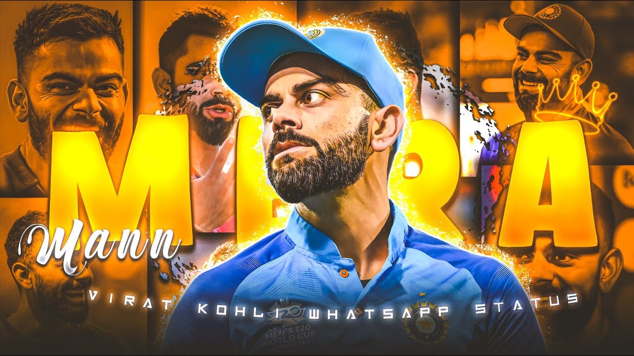 • Mera Mann X Virat Kohli • 💗 Virat Kohli Edit 💗 • 🌟Beat Sync 🌟 • Cric Editz