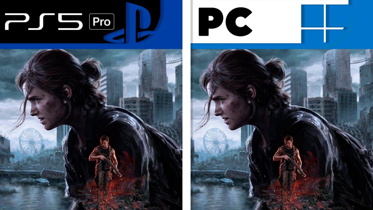 The Last of Us Part II Remastered | PC vs PS5 Pro | Graphics & Settings Comparison
