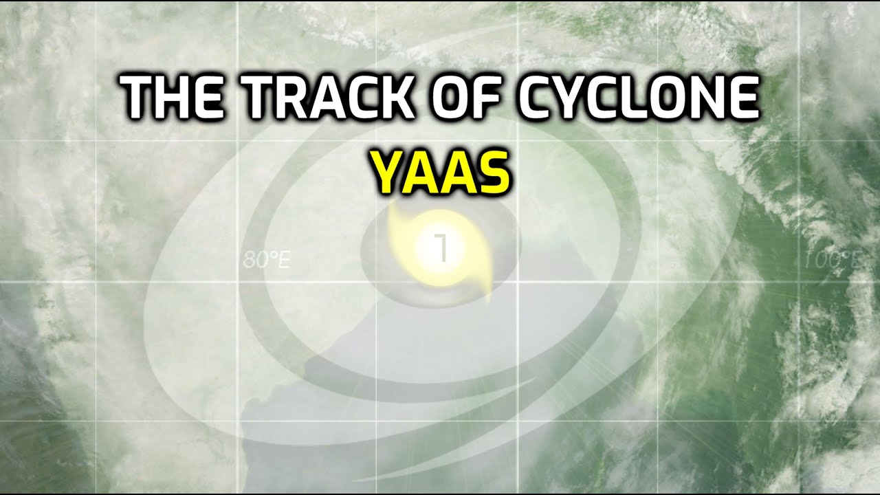 Track of Cyclone Yaas (2021)