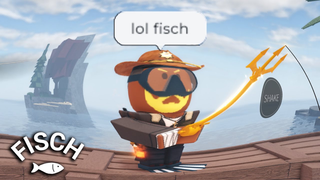 Roblox Fisch Shenanigans pt.3