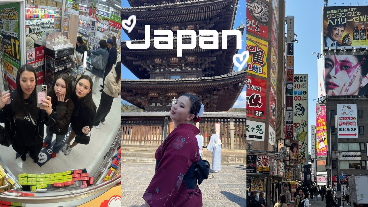 JAPAN, большой влог из Японии ⛩️🍡