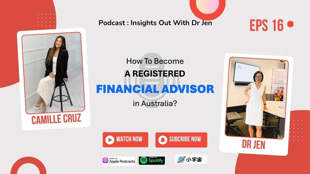 16.How to Become a Registered Financial Advisor in Australia – Camille’s Journey