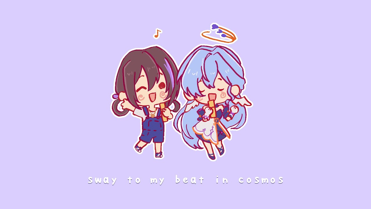 sway to my beat in cosmos || honkai star rail / yun.ver | #voicesofrobin