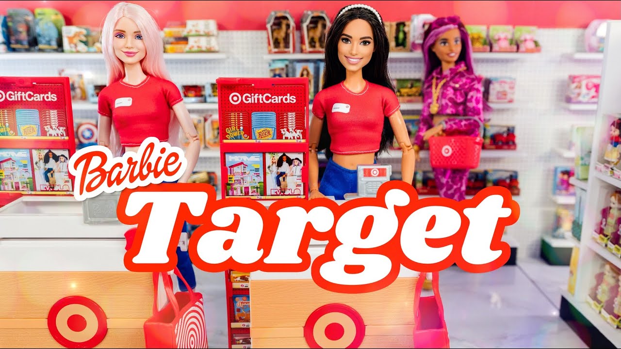 There&rsquo;s A Barbie Target Play Set?!  Let&rsquo;s Check It Out! & New Barbie Fashionistas
