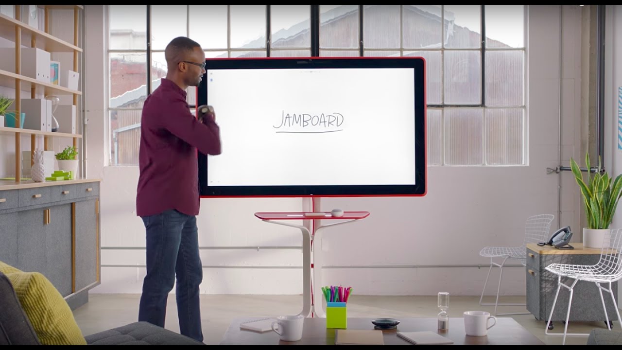 Это Jamboard