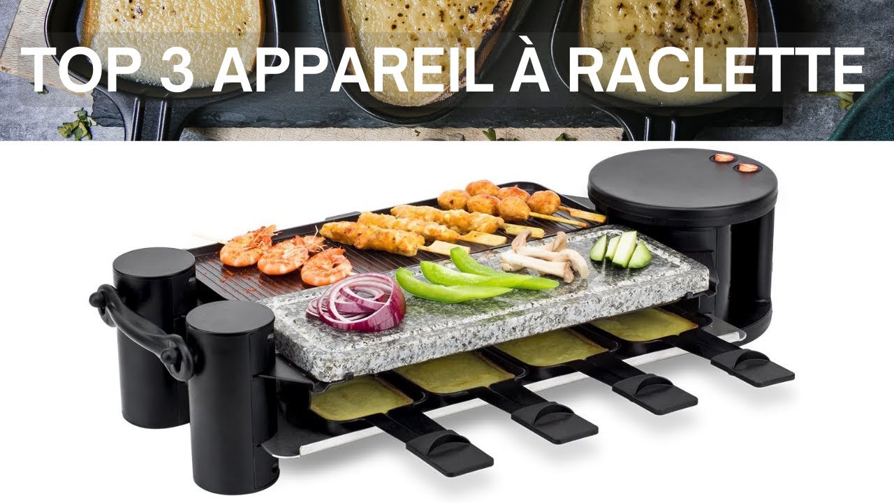 TOP 3 : Meilleur Appareil à Raclette 2024