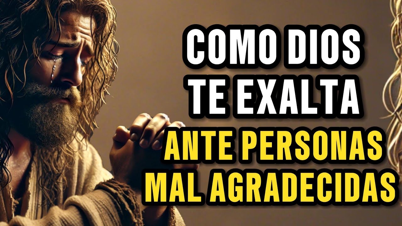 SI HAS SUFRIDO INGRATITUD esta historia es para ti / HISTORIAS HEBREAS