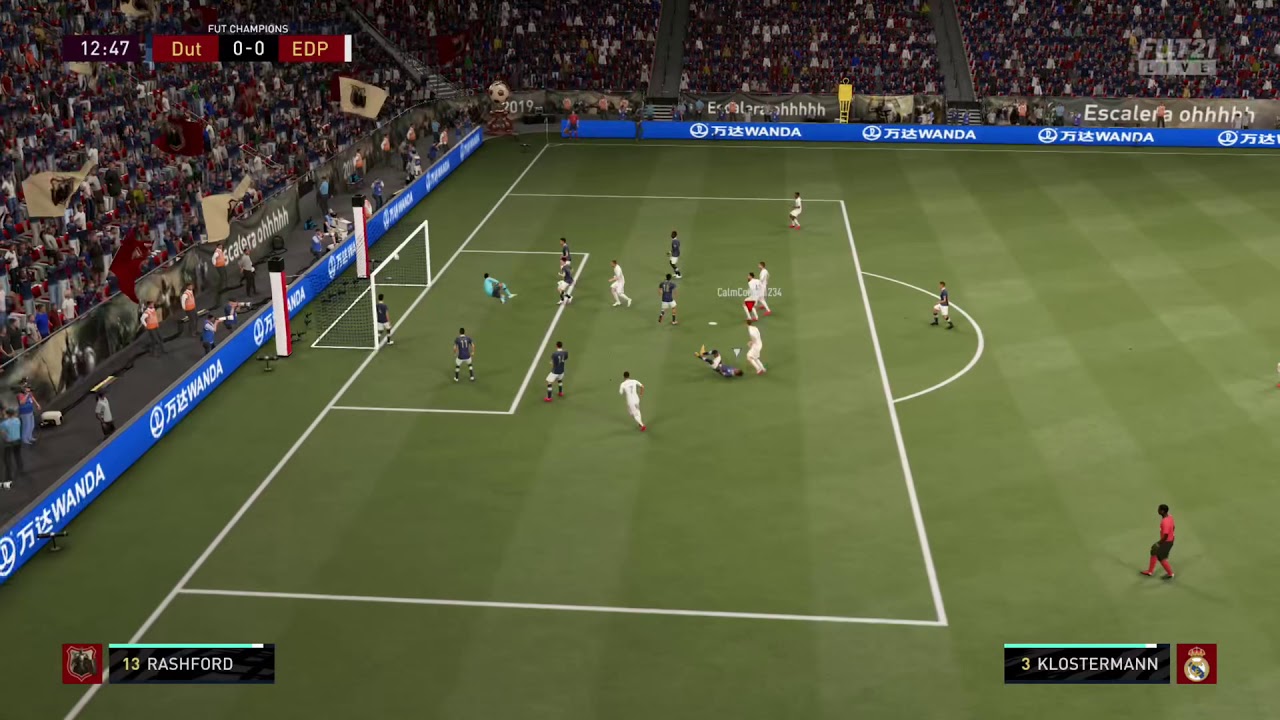 Insane Header by Lukas Klostermann FIFA 21
