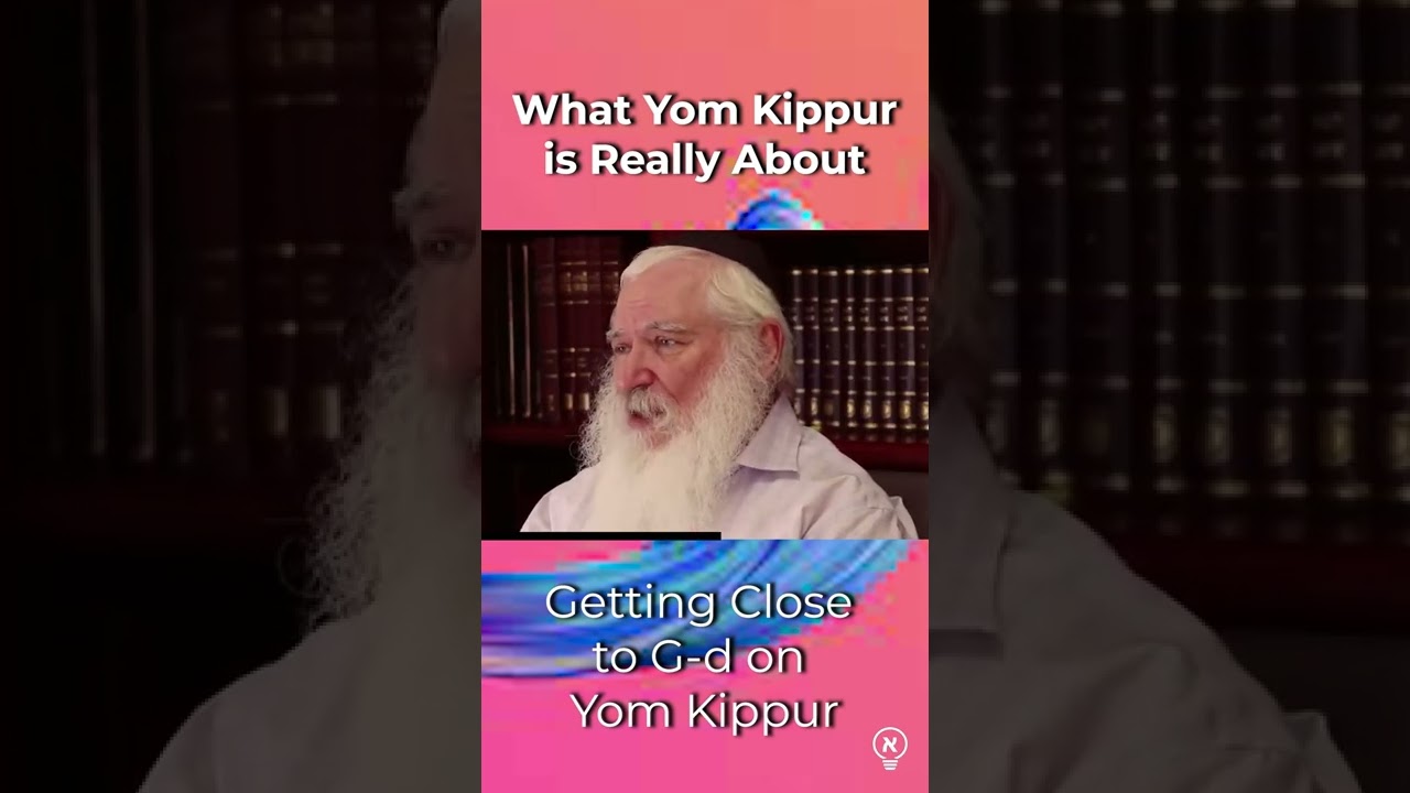 What Yom Kippur is Really About