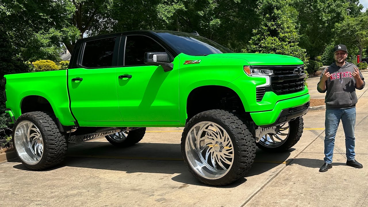 THE SICKEST COLOR I HAVE EVER SEEN! HUGE CHROME 12