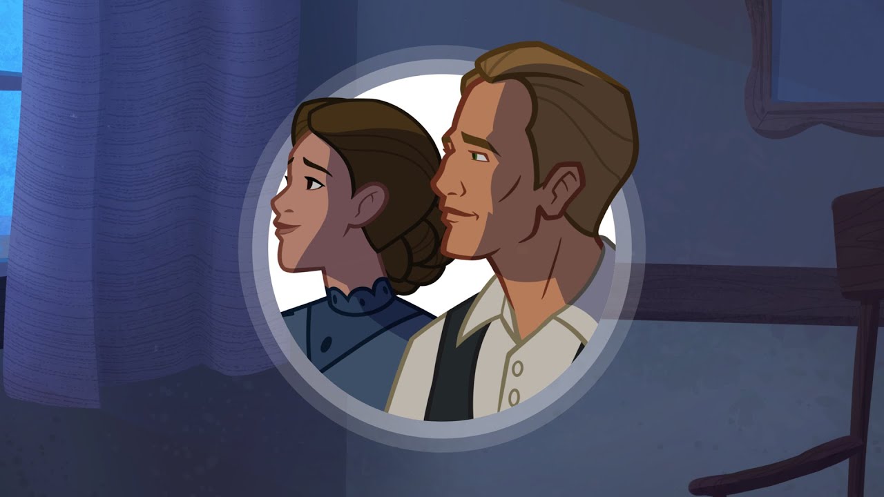 Newel and Ann Whitney Meet the Prophet Joseph