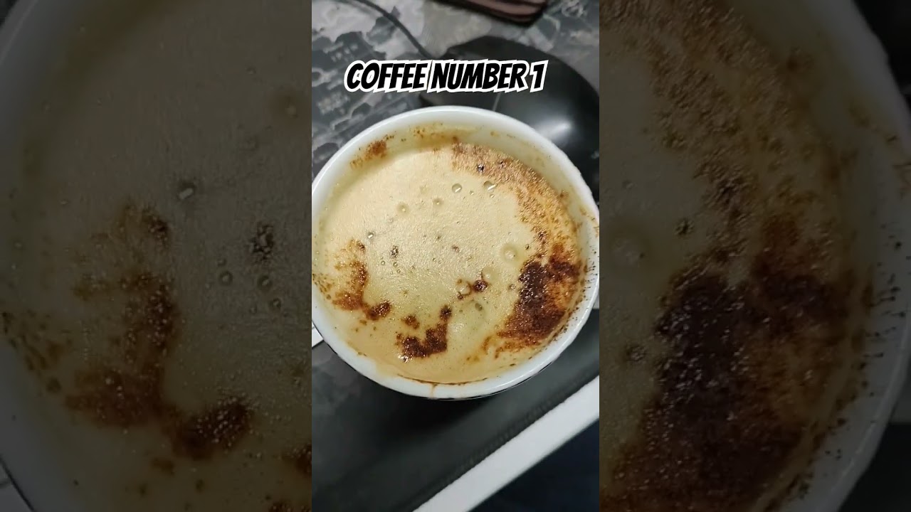 Delicious coffee.... Coffee chino??? #food #coffee #coffeelover #coffetime #cafetarya.