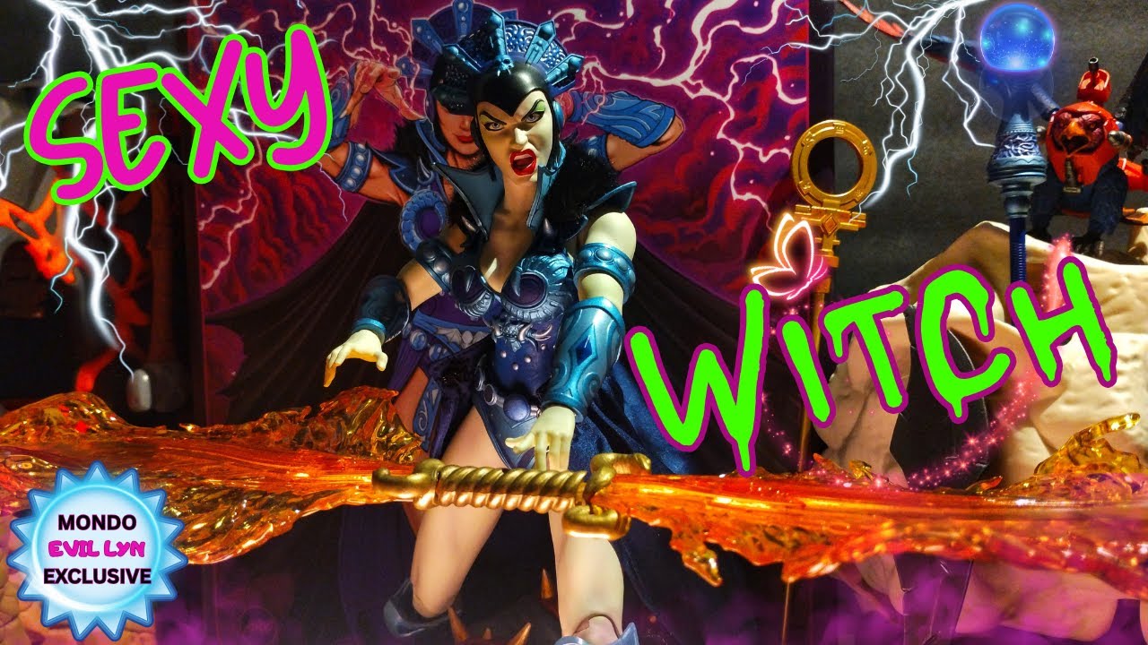 Mondo's Most Beautiful Woman Yet! Evil Lyn 1/6 Timed Exclusive Review