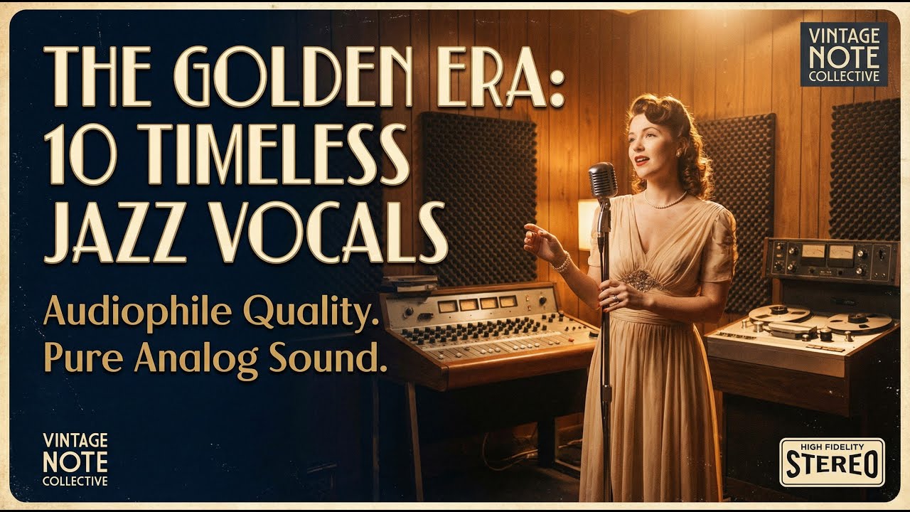 The Golden ERA: 10 Timeless Jazz Vocals