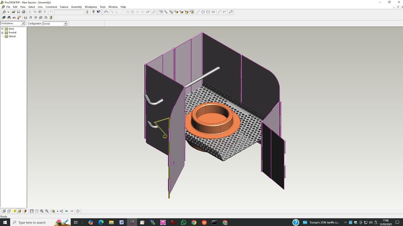 Trangia Mess Tin Stove Build