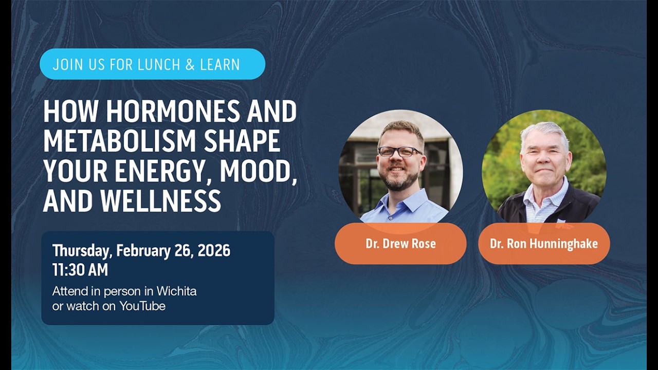 Lunch & Learn: How Hormones and Metabolism Shape Your Energy, Mood, and Wellness