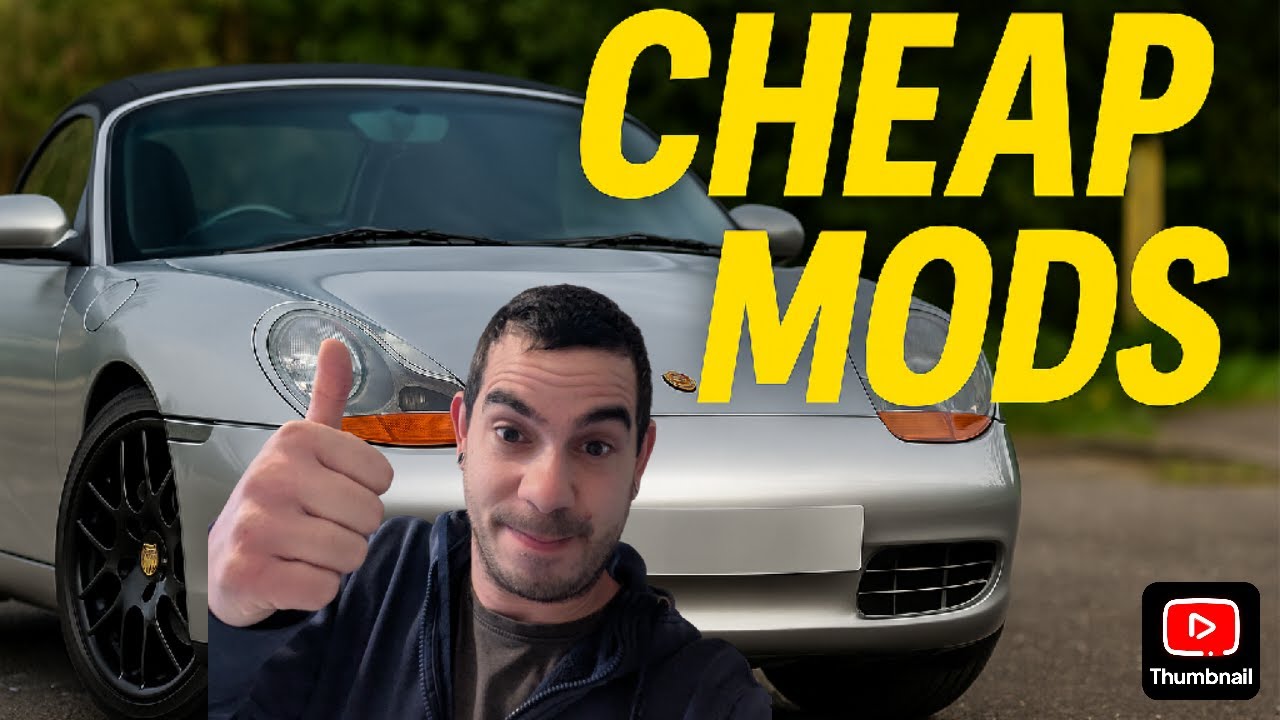 Лучшие недорогие модификации для Porsche 986 Boxster (все до 150 фунтов стерлингов!)